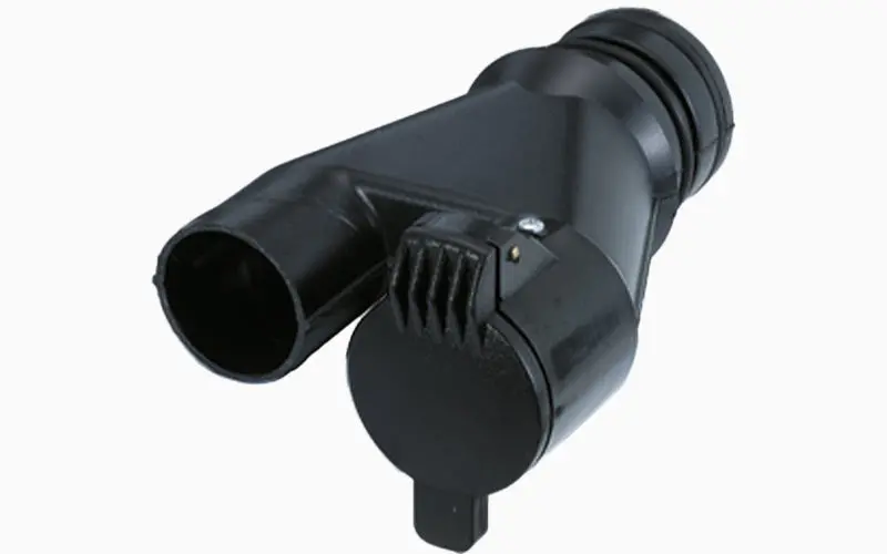 Indasa 2 Way Y-Connector D 50 Mm 1