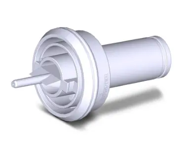 Wagner 2431975 X1 Electrode Holder Angled Nozzle 0-90° 1