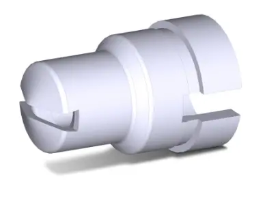 Wagner 2423562 X1 Flat Jet Nozzle, Hc1 1
