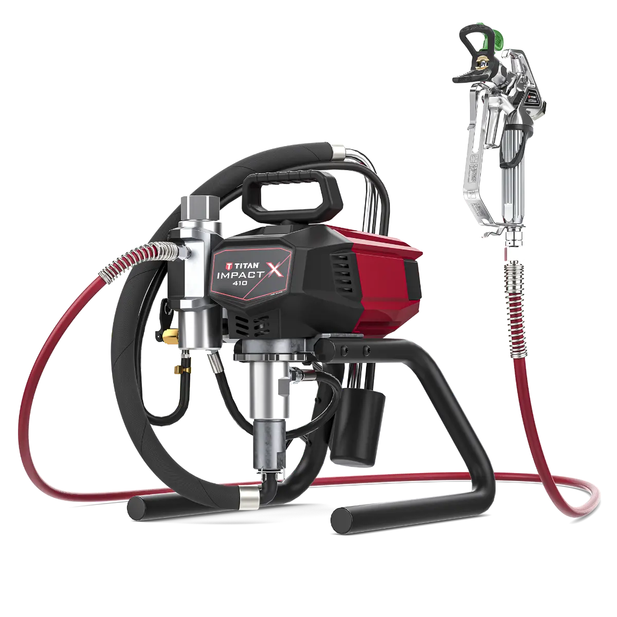 Titan Impact X 410 Electric Airless Spray Pump 1