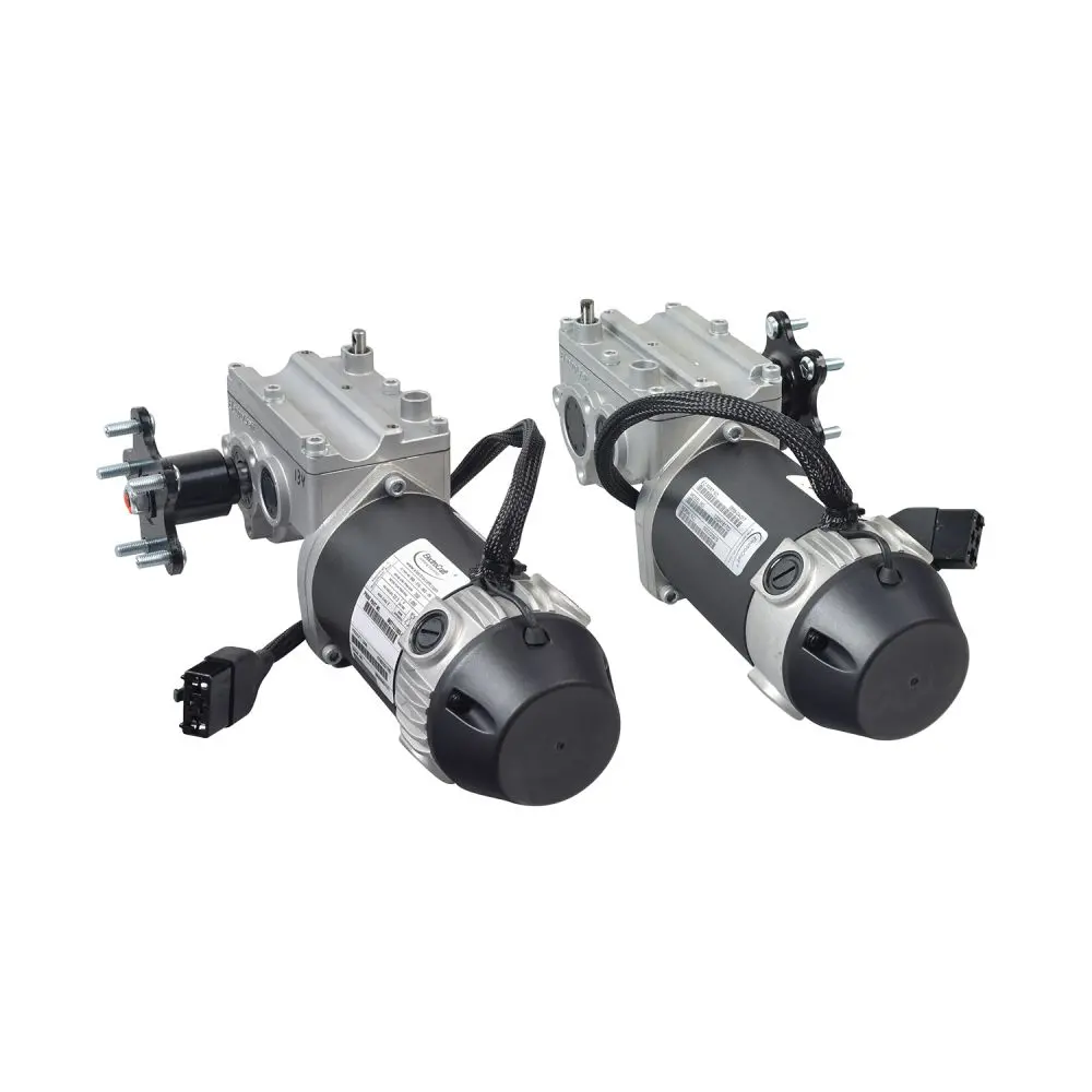 Motors For Pride Mobility Quantum Q6 Edge, Q6 Edge X & Rival Power Chairs | Mot131092-06 | Mot131093-06 1