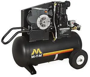 20-Gallon Single Stage Electric - Am1-Pe02-20M 1