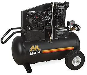 20-Gallon Single Stage Electric - Am1-Pe15-20M 1