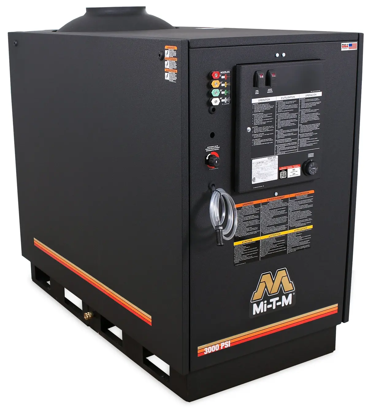 Hg Series Natural Gas/Lp Belt Drive - Hg-3004-3208 1