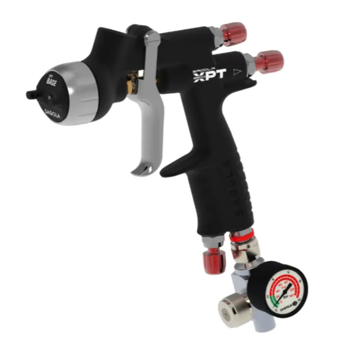Sagola 3600 Xpt Gravity Feed Airspray Gun 1