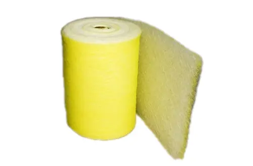 22Gram Fiberglass Paint Arrestor Roll For Venjakob Sprayone (Exhaust Filter #6) 1