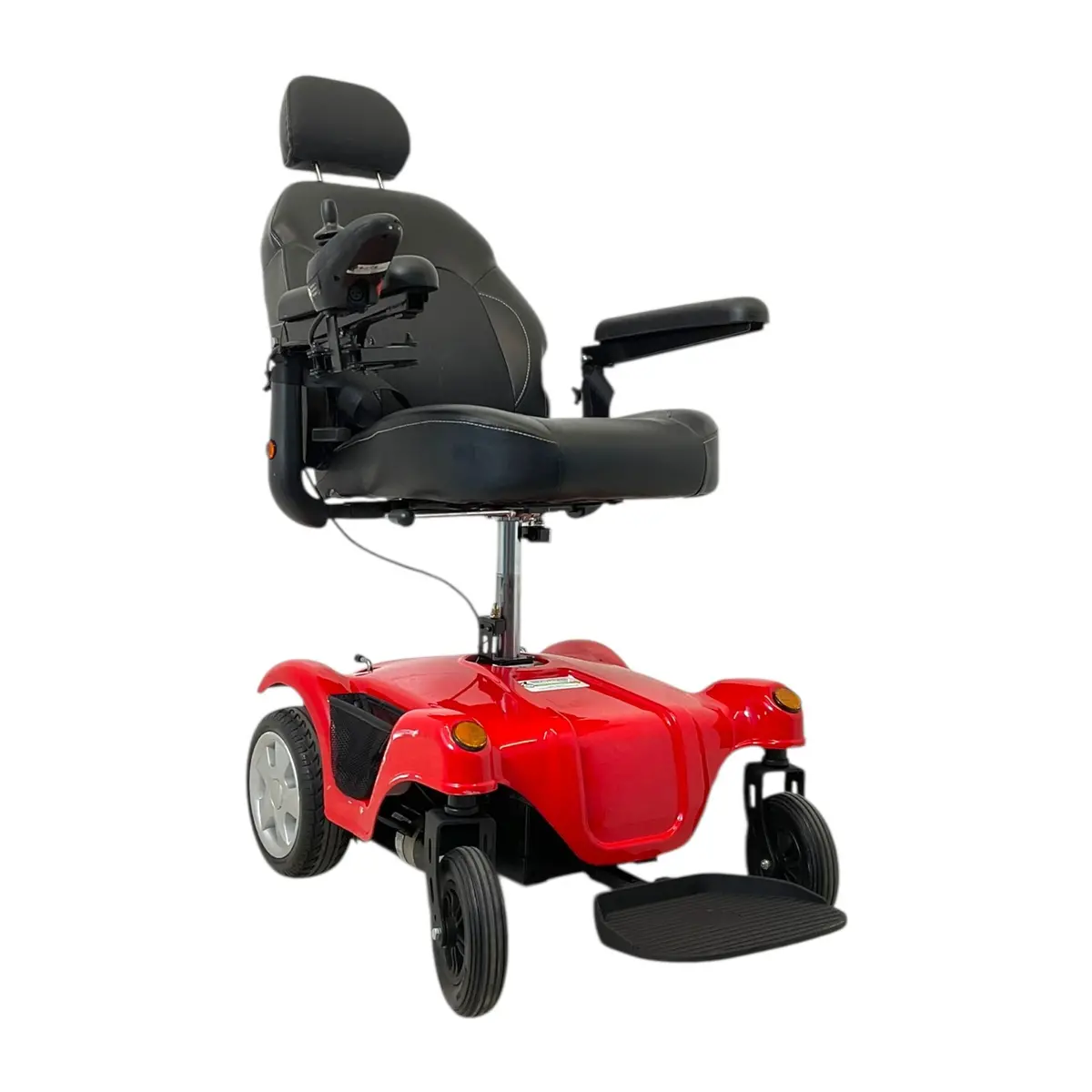 Merits P312 Dualer Turnabout Power Chair | Seat Elevate | Supports Front & Rear-Wheel Drive | Dual Footplate Design 1