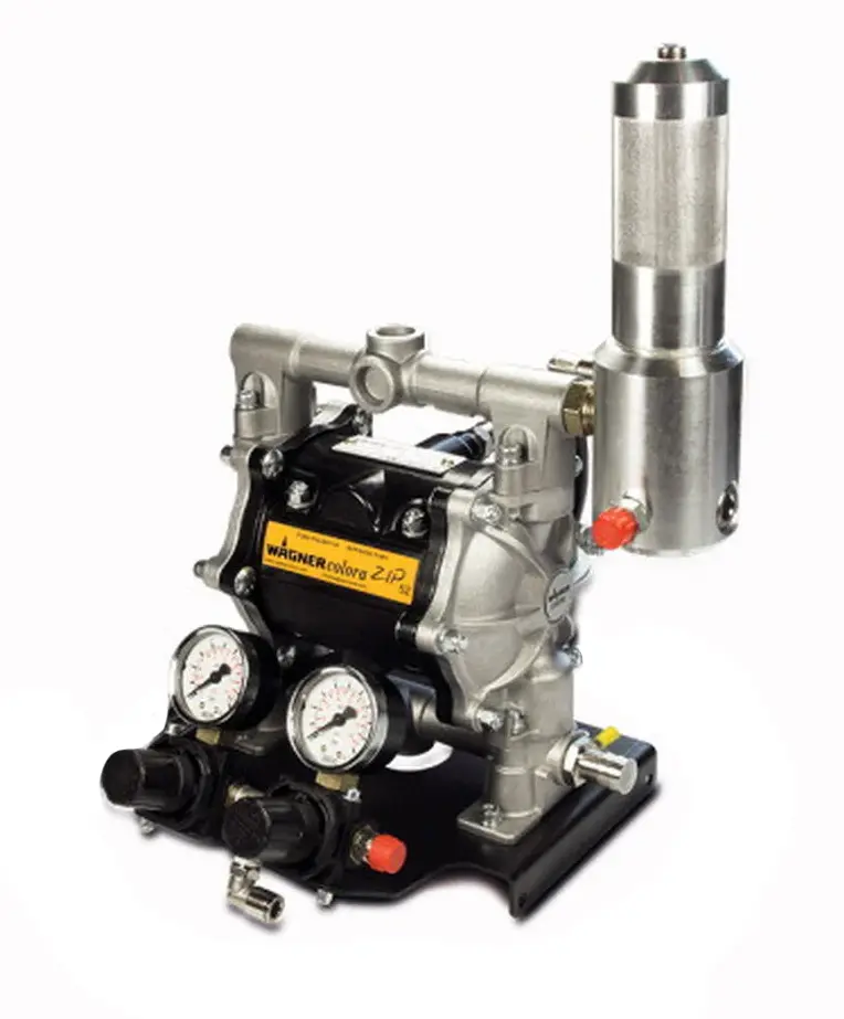 Zip 52 Pf Eco-Finishing Low-Pressure Double Diaphragm Pumps 1