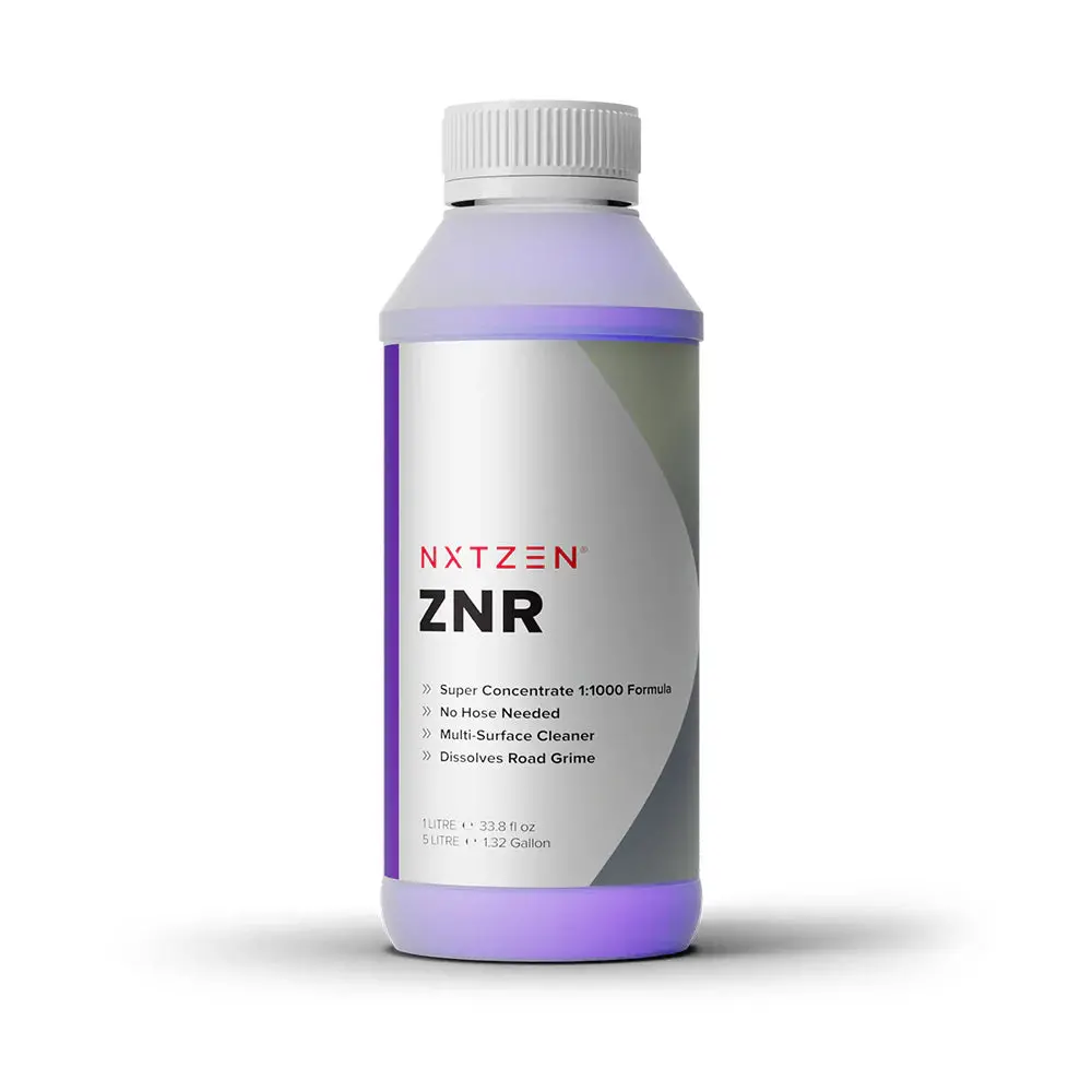 Nxtzen Znr Rinseless Wash | 1L, 5L 1