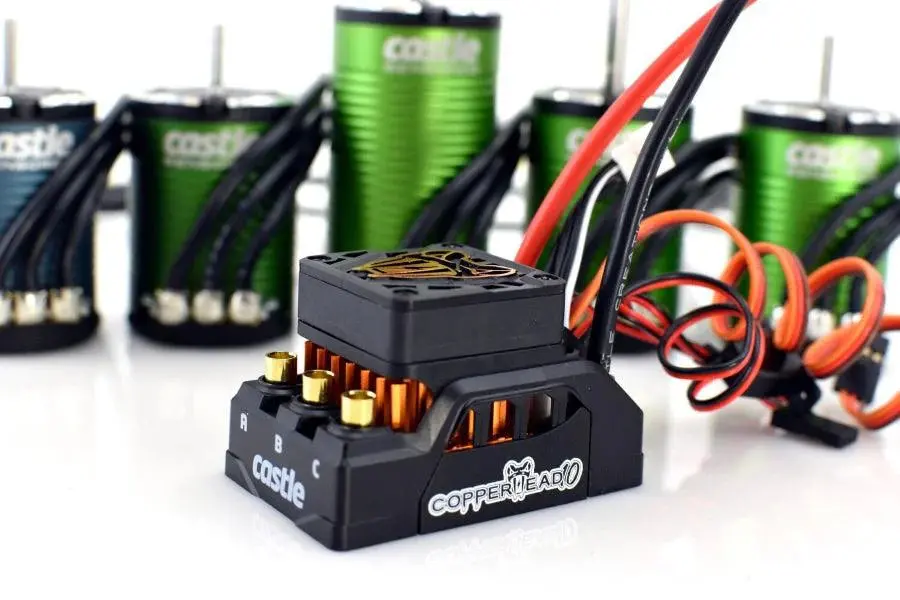 Copperhead 10 Sensored Esc Sct Edition W / 1410-3800Kv Motor 1
