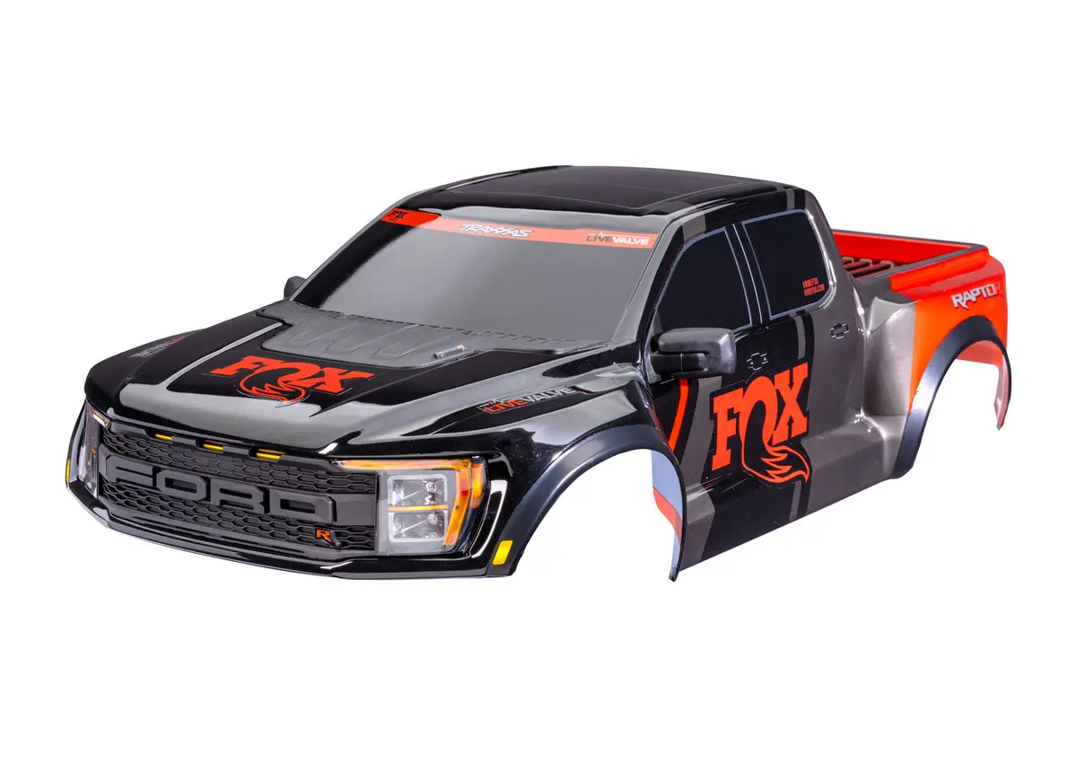Body Raptor R Complete 4
