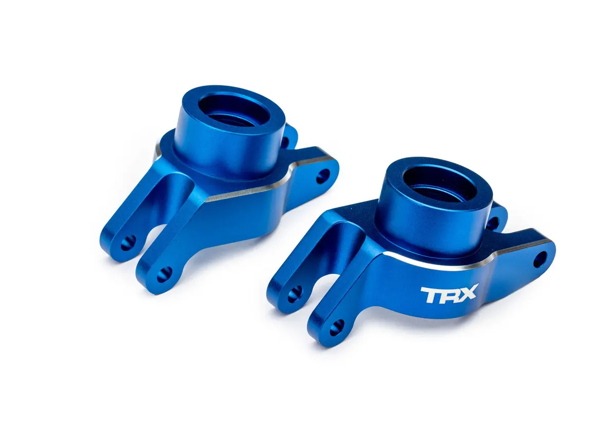 Maxx/Maxx Slash Aluminum Stub Axle Carriers (L&R) 1