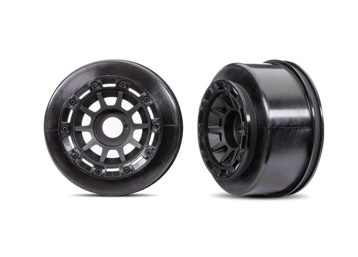 Maxx Slash Wheels Black (2) 1