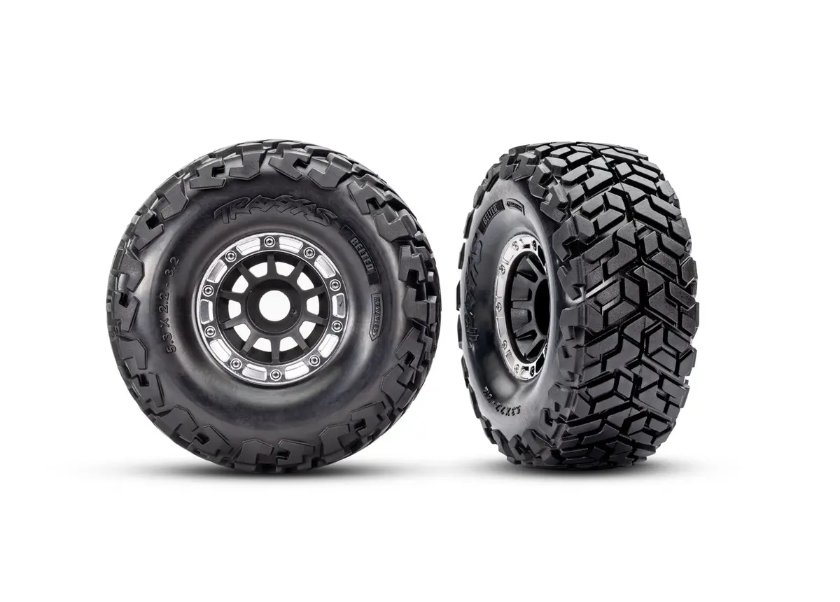 T&W Whl Blk Stn Maxx Sc Tires (L&R) 1