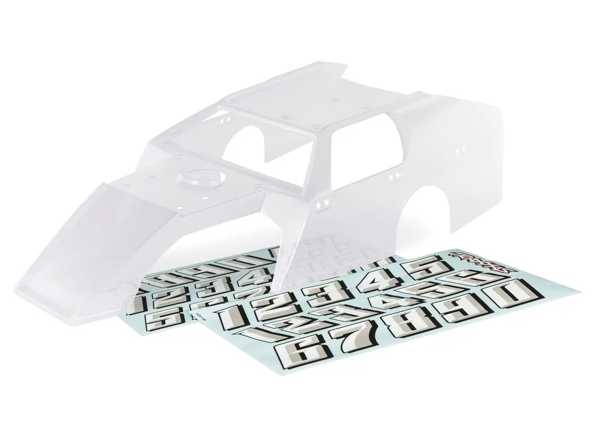 Body Slash Modified Clear Body 1