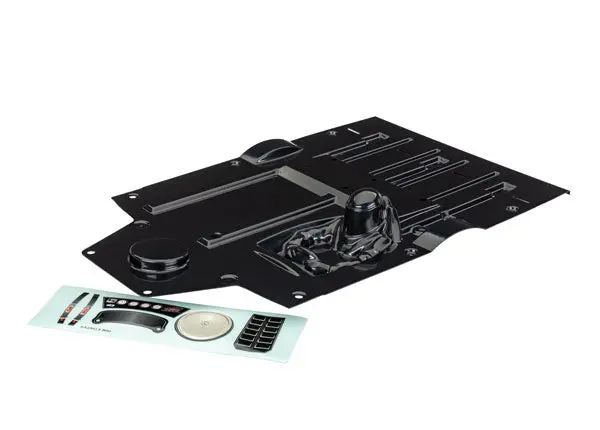 Interior, Slash Modified, Black (Painted)/ Decal Sheet 1