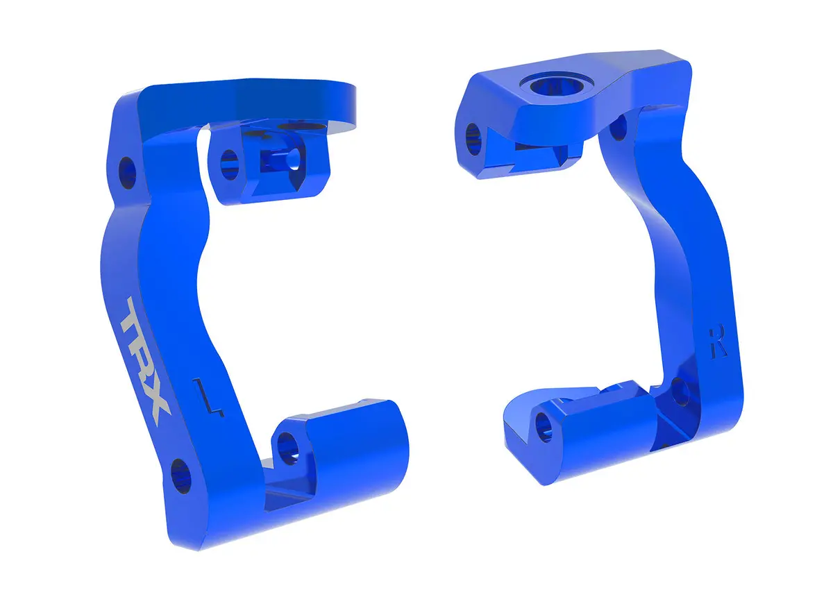 Mini Maxx/Xrt Alum. Caster Blocks (L&R) 1