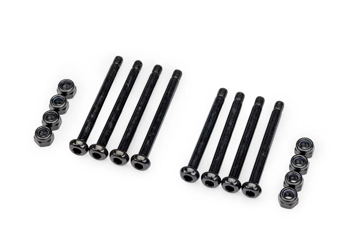 Mini Maxx/Xrt Susp Screw Pins Outer Steel 1