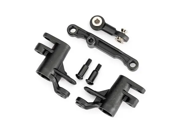 Mini Maxx Steering Bellcranks (2)/ Draglink (1)/ Steering Link (1) 1