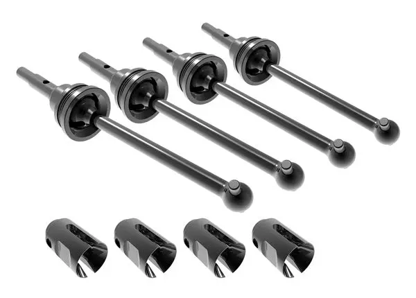 Mini Maxx Dshaft Steel Cv Front Or Rear 1