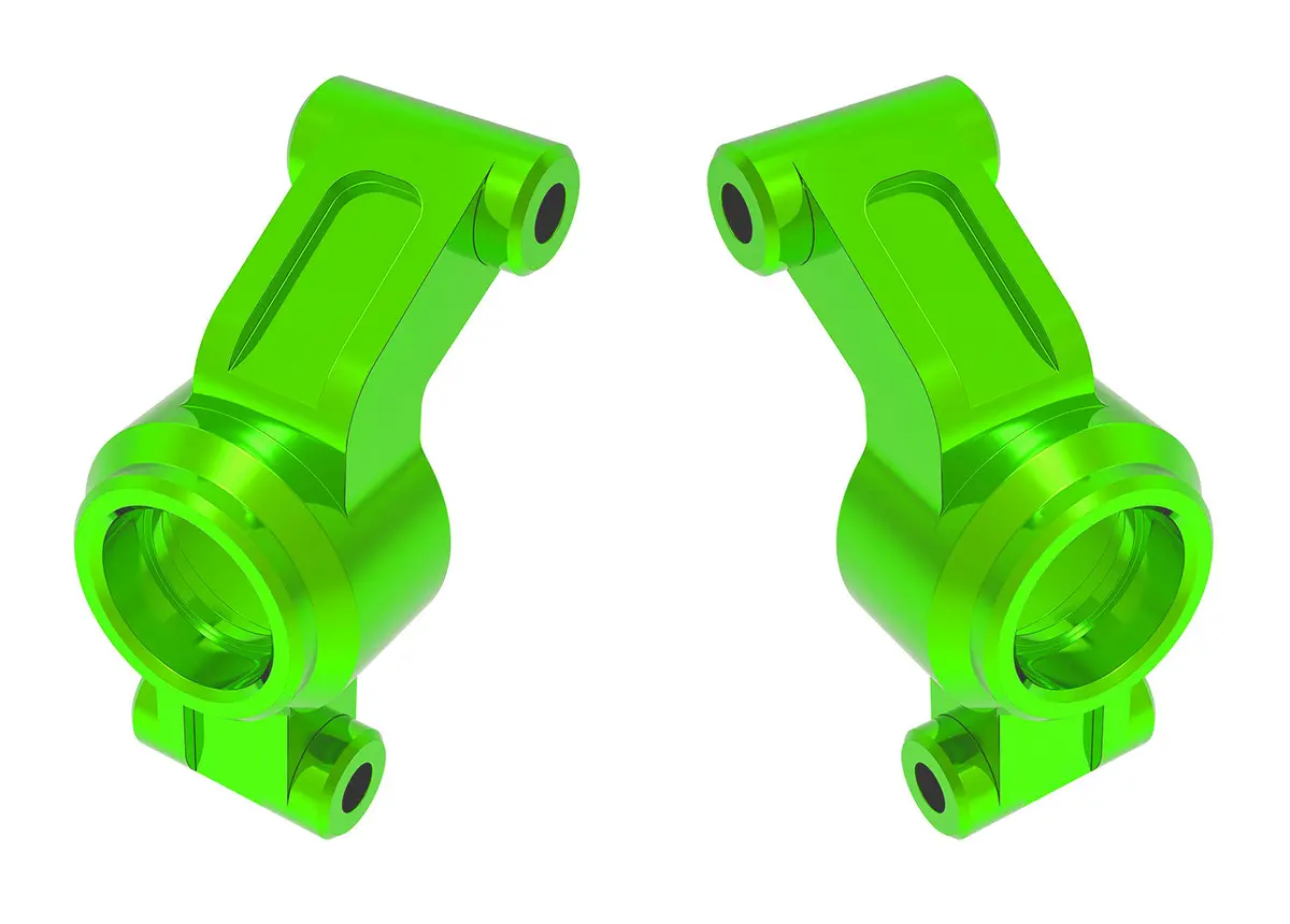 Mini Maxx/Mini Xrt Alum. Stub Axle Carriers (L&R) 3