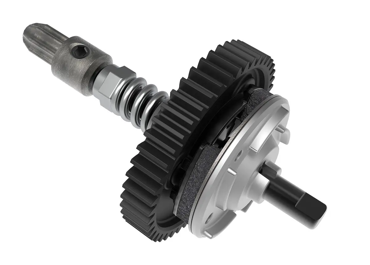 Slipper Clutch Cmplt Mini Maxx 1