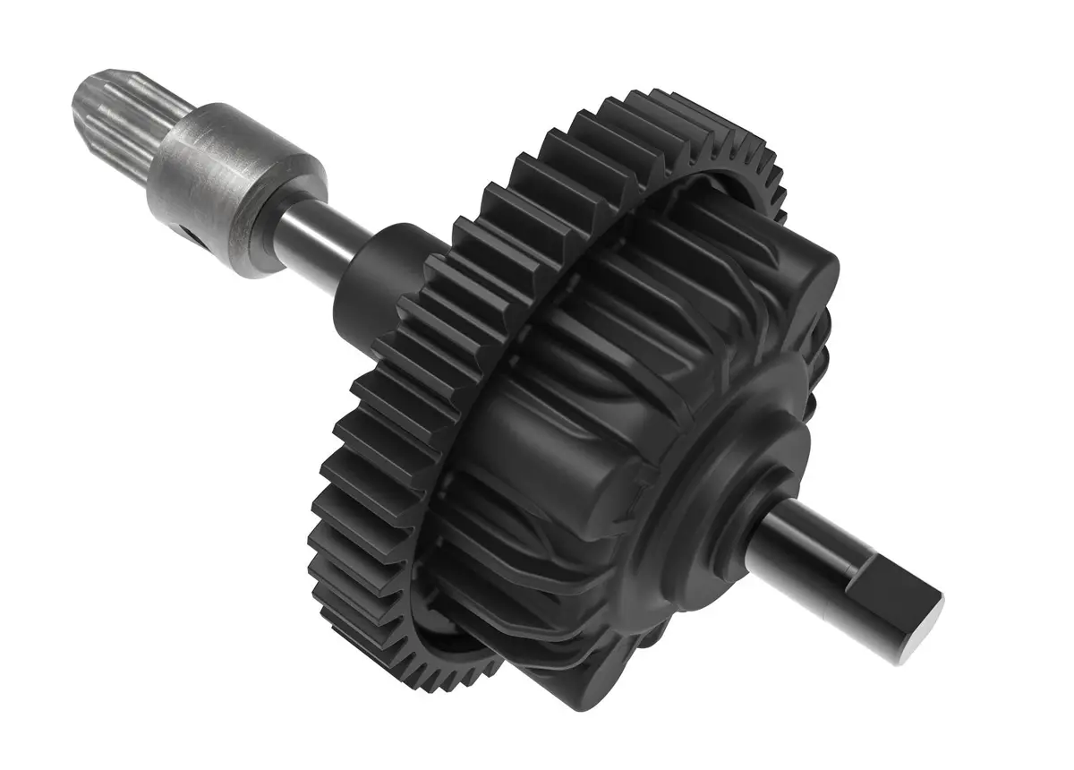 Mini Maxx/Xrt Diff Kit Center Complete 1