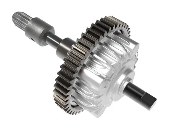 Mini Maxx/Xrt  Diff Kit Center W/Steel Spur 1