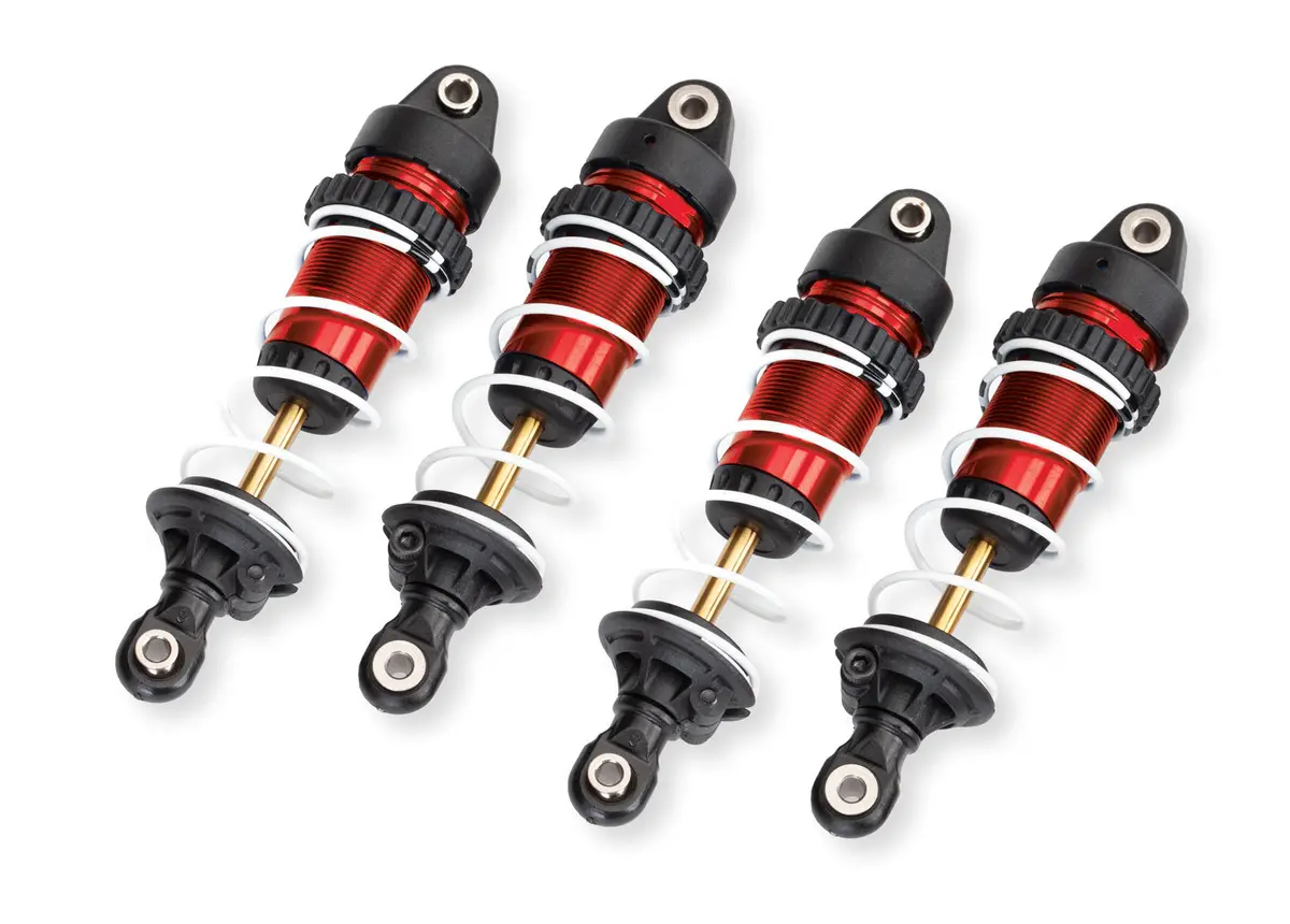 Mini Maxx/Xrt Shocks Gtr Long W/Springs 2