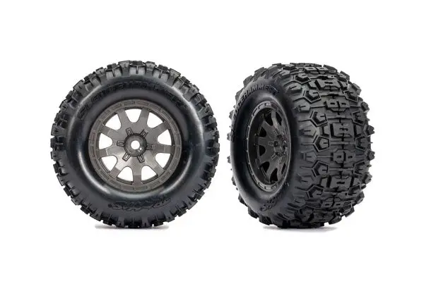 Mini Maxx T&W Blk Stn Whl Sldgehmmr (2) 2