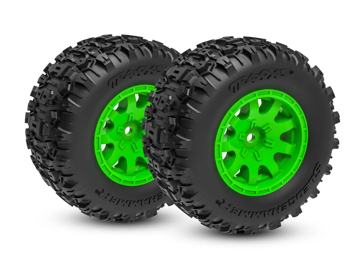 Mini Maxx T&W Whl Sldgehmmr Tires 3