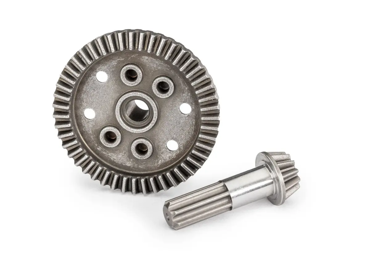 Mini Maxx/Mini Xrt Front Differential Ring And Pinion Gears 1