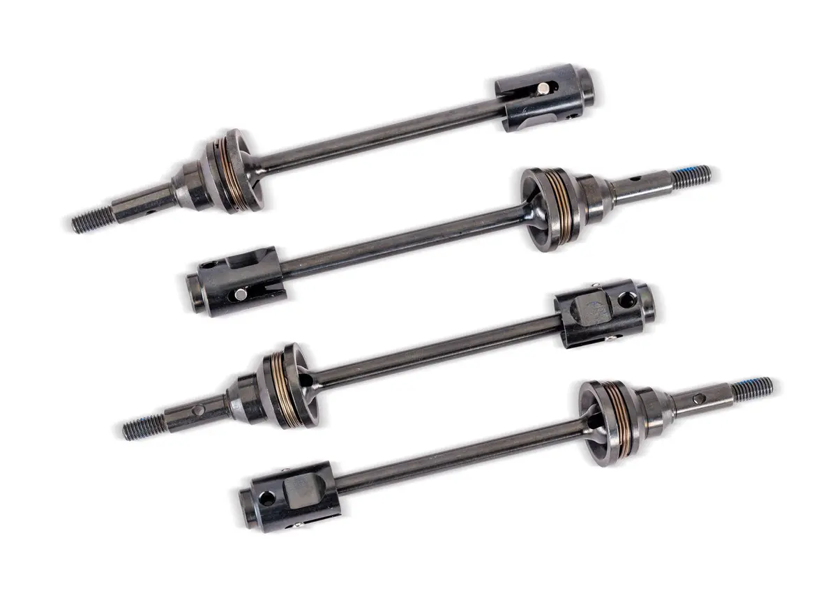 Mini Maxx/Mini Xrt Widemaxx Steel Cv Driveshafts & Drive Cups (4) 1