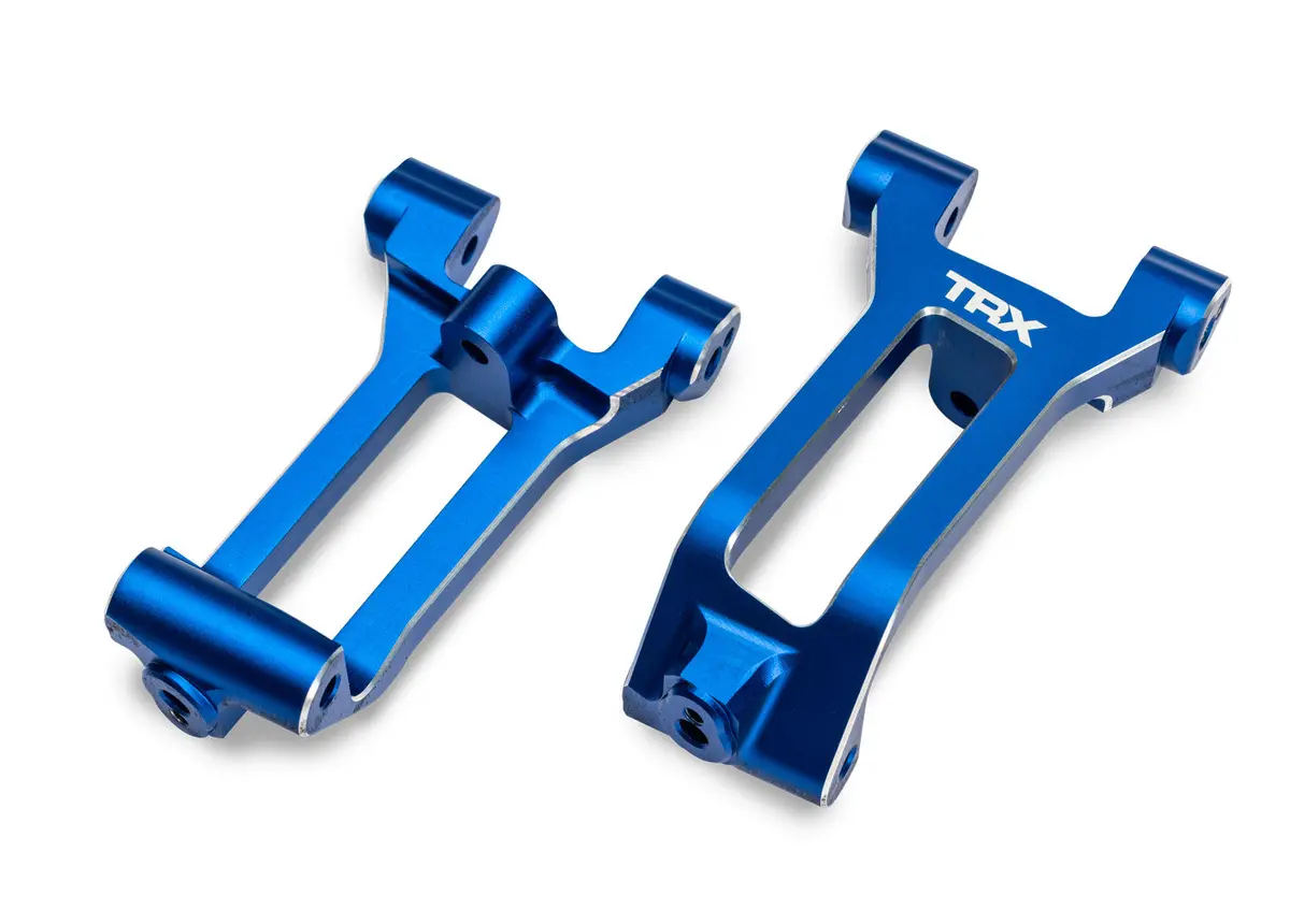Funco Caster Blocks Alum Red L&R 2