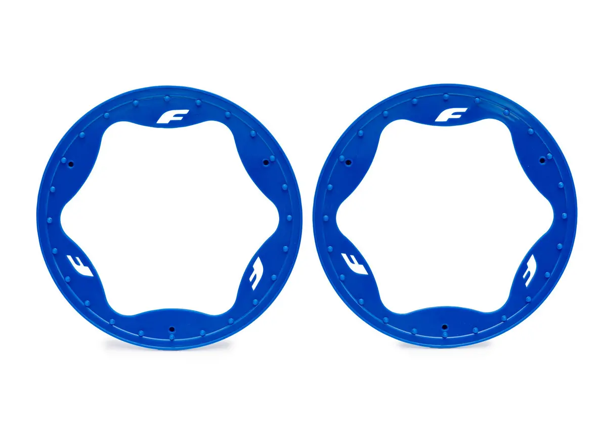 Funco/Xmaxx/Xrt Beadlock Rings Rear (2) 1