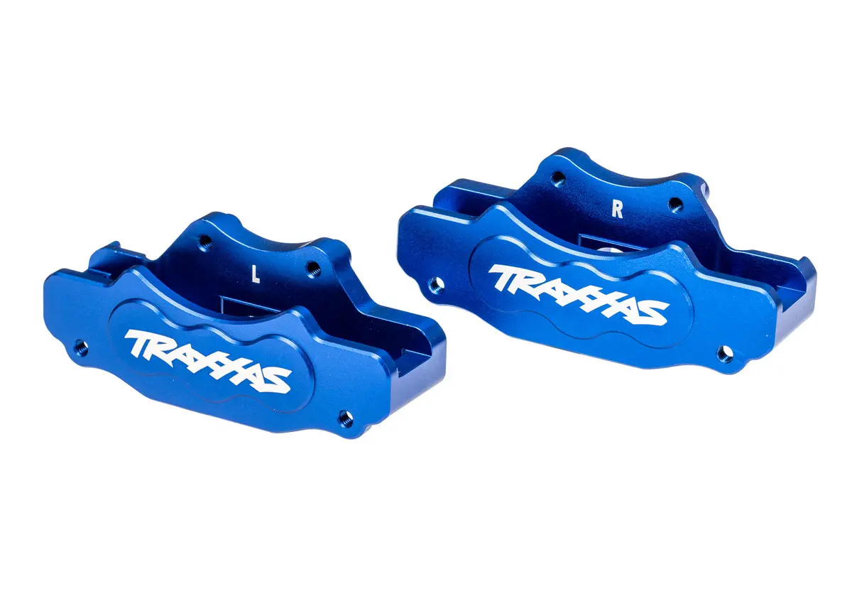 Aluminum Sand Car Brake Calipers (L&R) 1