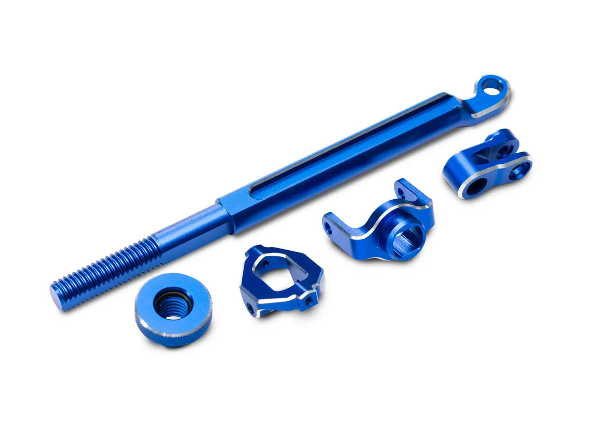 Aluminum Pro Scale Sand Car Brake Linkage 1