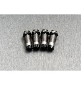 (Trx4m-6040Hc) Trx-4M Alum. Shock Body Set (Hard Coated) 1