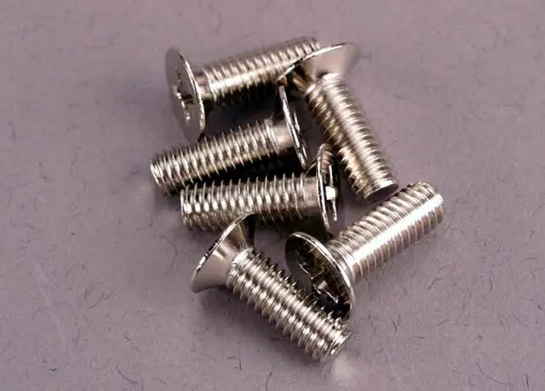 Countersunk Machine Screws 4X12 Mm (6) 1