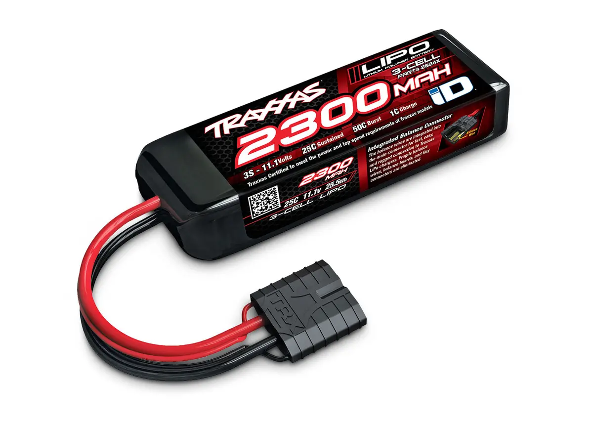 3S Lipo 2300Mah 11.1V 30C 1