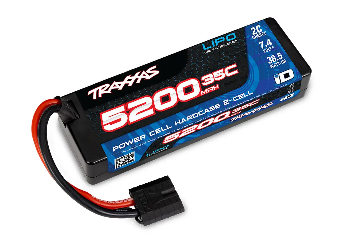 2S Lipo 5200Mah 7.4V 35C 1