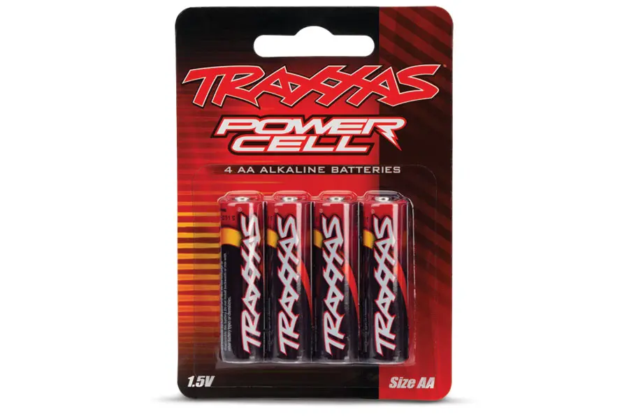 Aa Power Cell Alkaline 4Pk 1