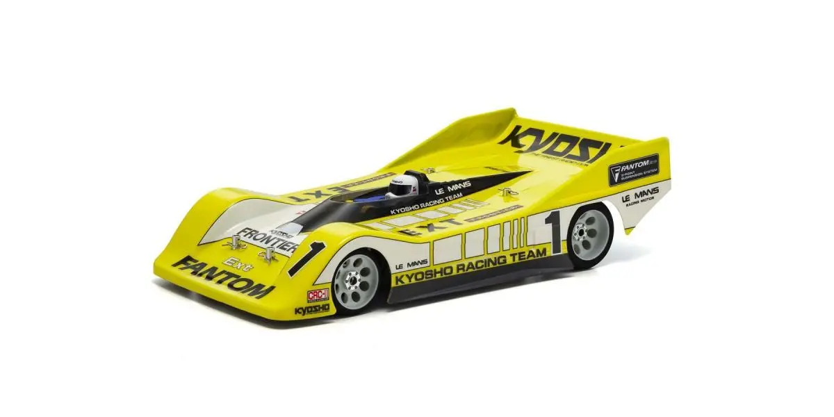 1:12 Scale Radio Controlled Electric Powered 4Wd Racing Car Fantom Fantom Ep 4Wd Ext Crc-Ii 30637 1