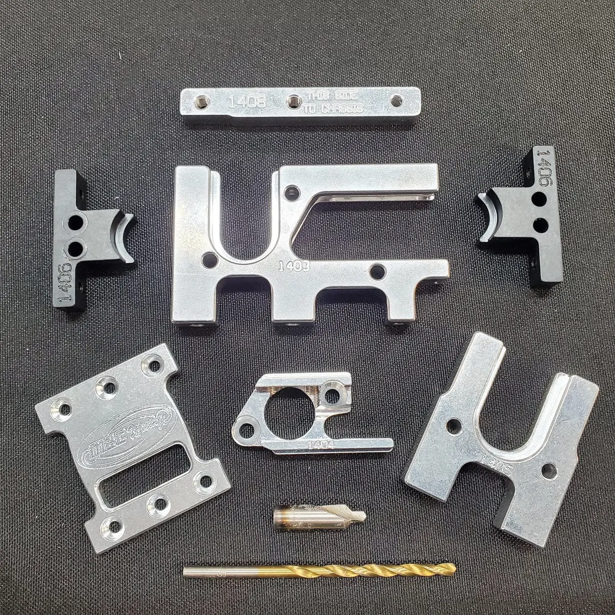 M2c 1413 Forward Motor Mount For S Series Trucks & M2c1410 1