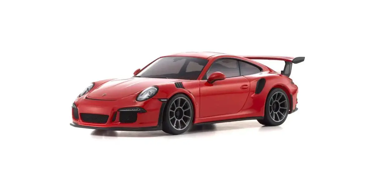 Mini-Z Rwd Mr-04 Readyset Porsche 911 Gt3 Rs Lava Orange 32358Or 1