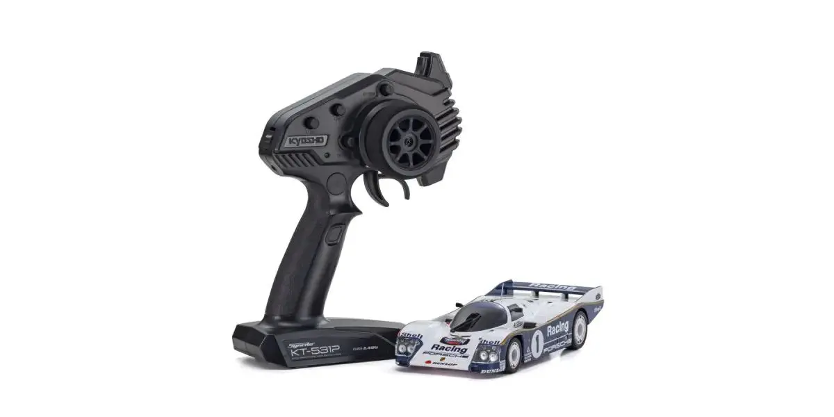 Mini-Z Rwd Mr-04 Readyset Porsche 962 C Coupe Lh No.1 32363Pr 1