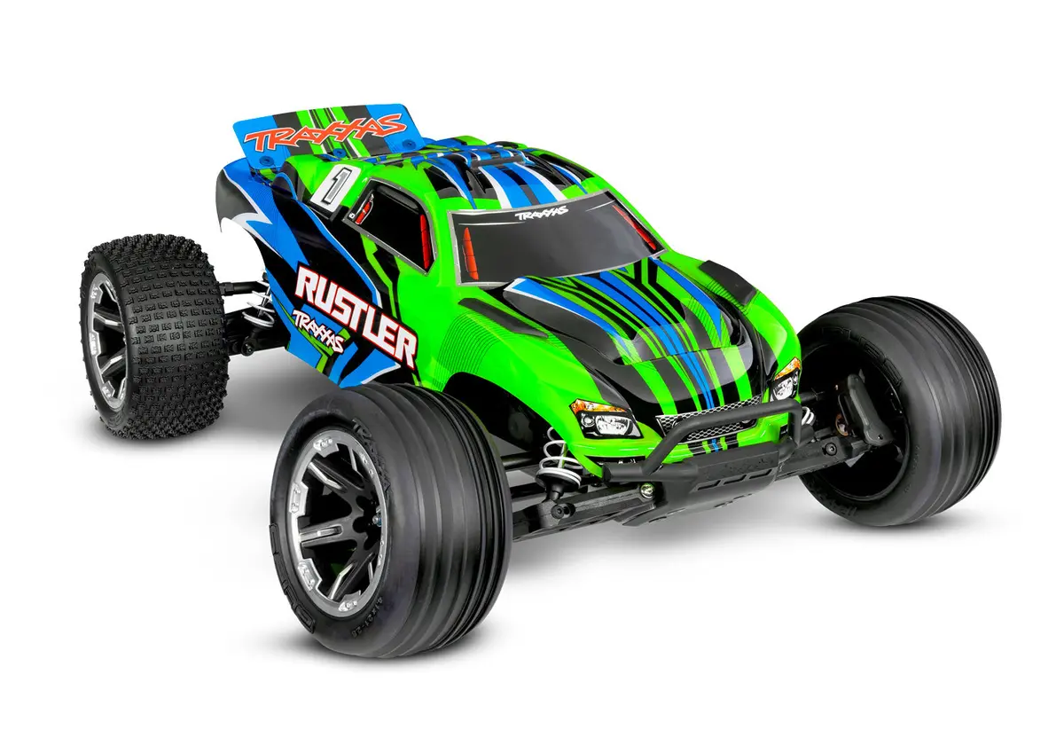Rustler 2Wd Hd W/Usb-C 1