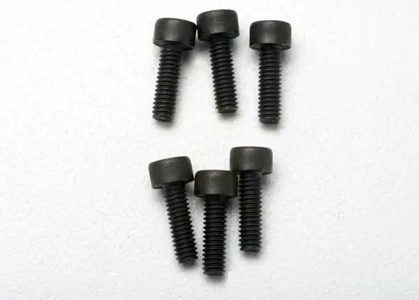 Screws Cap-Head 2.5X8mm (6) 1