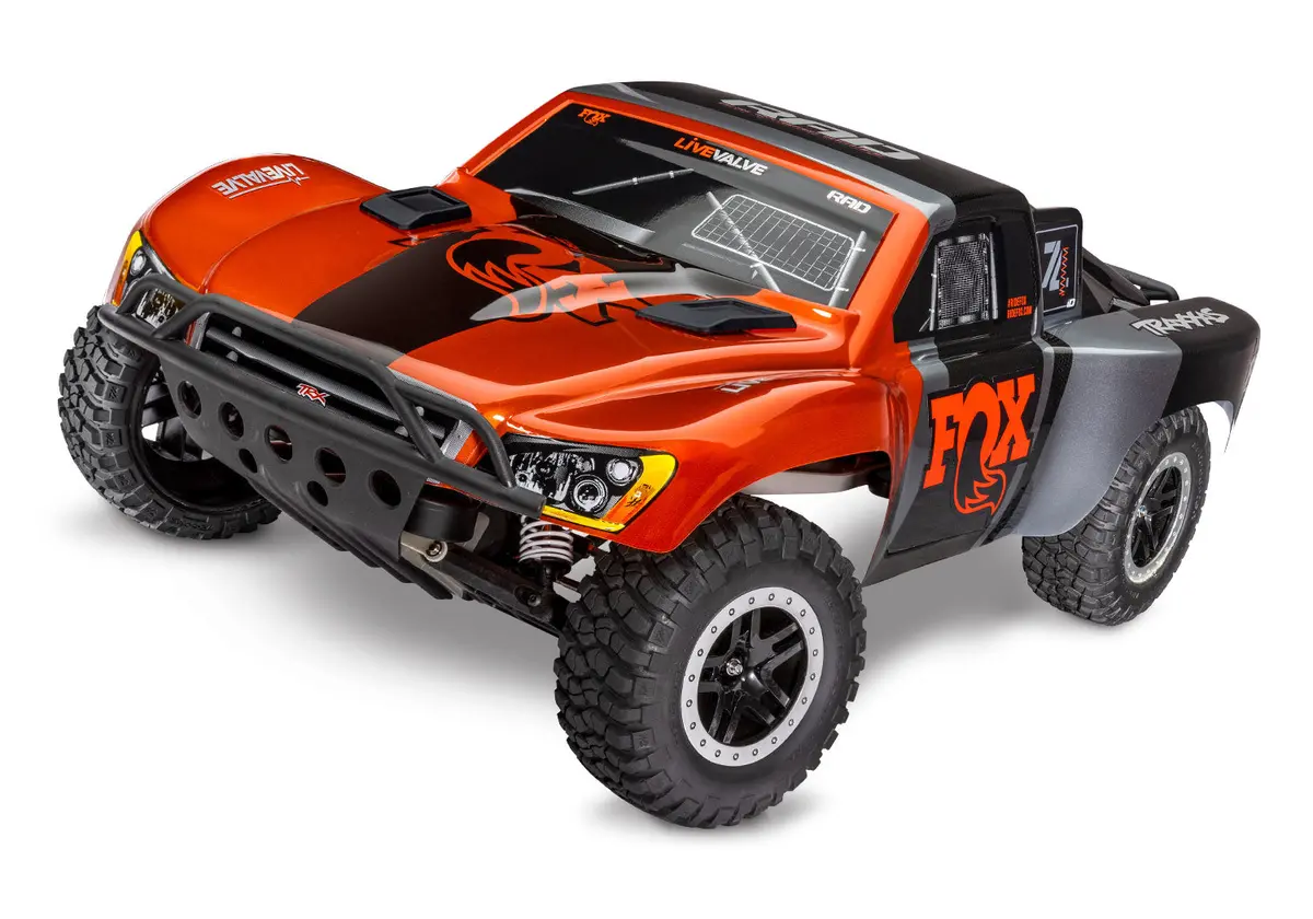 Slash Vxl Brushless Hd 1/10 Rtr 2Wd Short Course Truck W/Magnum 272R, Tqi 2.4Ghz Radio & Tsm 3