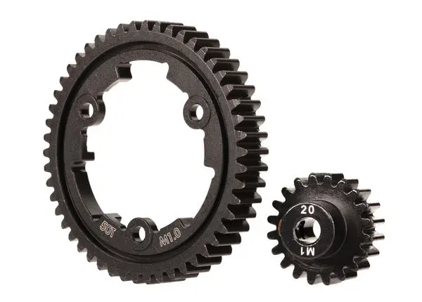 Spur Gear, 20/50-Tooth 1